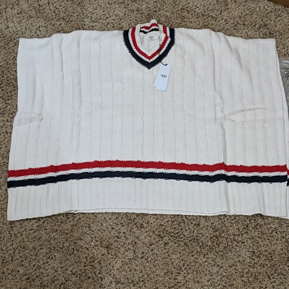 UGG Weslynn Poncho Sweater - Picture 1 of 6